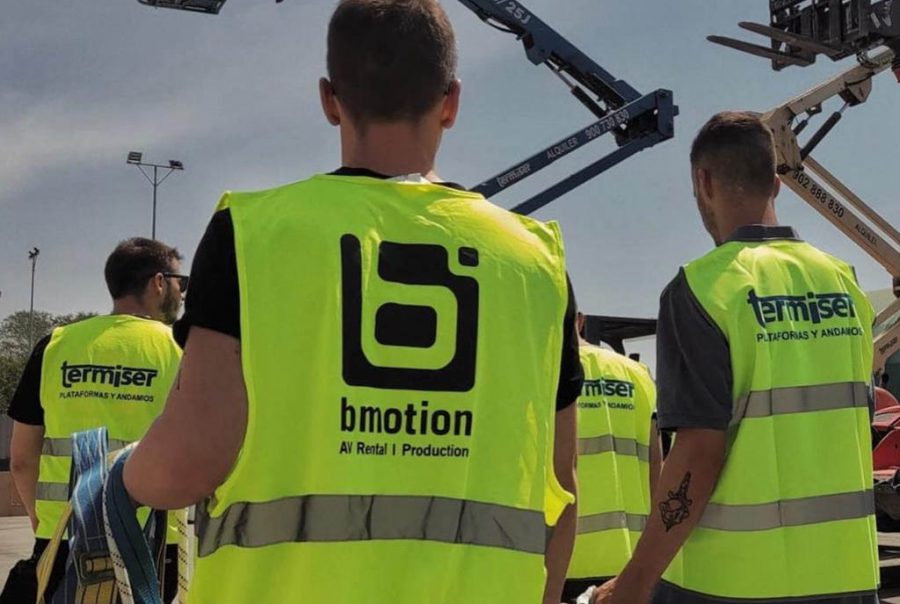 Bmotion trabaja cada día para mejorar los protocolos de seguridad y salud 6